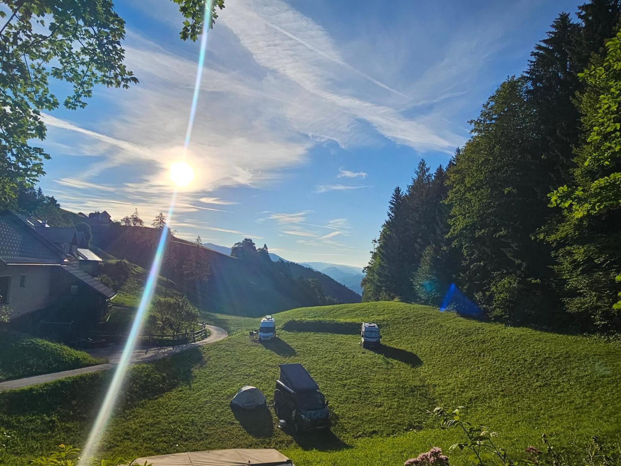 Tourist Farm Pr'Dovar Cerklje na Gorenjskem Dış mekan fotoğraf